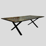 Load image into Gallery viewer, 12 Seater Dining Table Reclaimed Art College Work Bench
