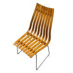 Load image into Gallery viewer, Midcentury Dining Chairs Hove Mobler 1960s Norwegian
