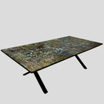 Load image into Gallery viewer, 12 Seater Dining Table Reclaimed Art College Work Bench
