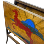 Load image into Gallery viewer, close up of ram painting 
