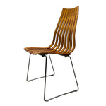 Load image into Gallery viewer, slatted dining chair
