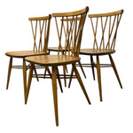 Load image into Gallery viewer, ERCOL BEECH ELM CHAIRS
