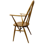 Load image into Gallery viewer, Beech Elm Spindled Ercol Chairs
