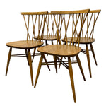 Load image into Gallery viewer, CANDLESTICK ERCOL SET 4
