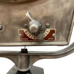 Flood Spot Mole Richardson Theatre Lamp 1930s