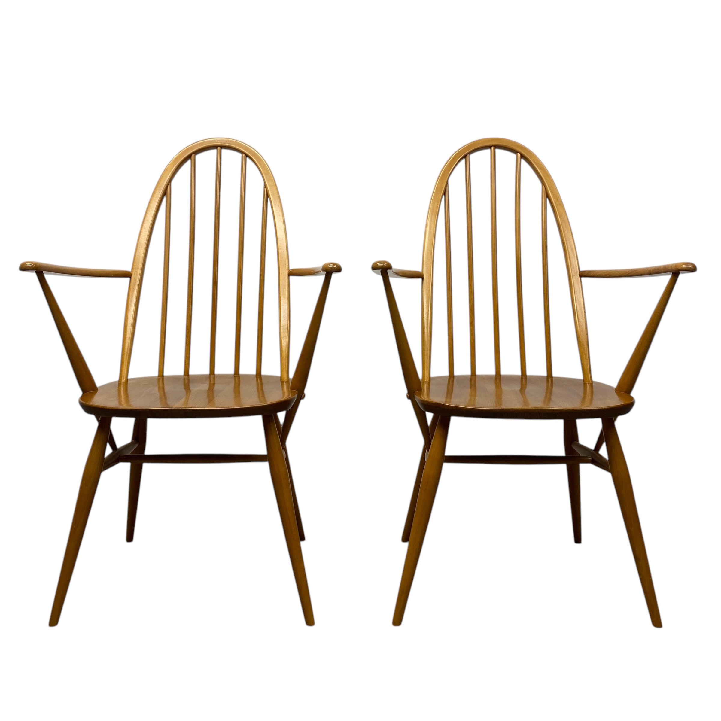 Carver Ercol Chairs