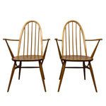 Load image into Gallery viewer, Carver Ercol Chairs
