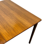 Load image into Gallery viewer, Wooden table with a single leg on a white background
