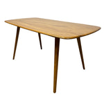 Load image into Gallery viewer, beech elm ercol dining table
