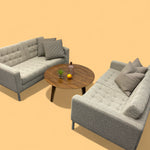 Load image into Gallery viewer, Eames Coffee Table Robin Day Sofa Midcentury Two Seater
