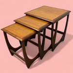 Load image into Gallery viewer, G Plan Fresco Nesting Tables Victor Wilkins
