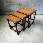 Load image into Gallery viewer, Room Set G Plan Fresco Nesting Tables Victor Wilkins
