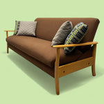 Load image into Gallery viewer, Midcentury Sofa Bed Scandart Danish Influence
