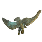 Load image into Gallery viewer, Wing Span Vintage Eagle Brass Patina
