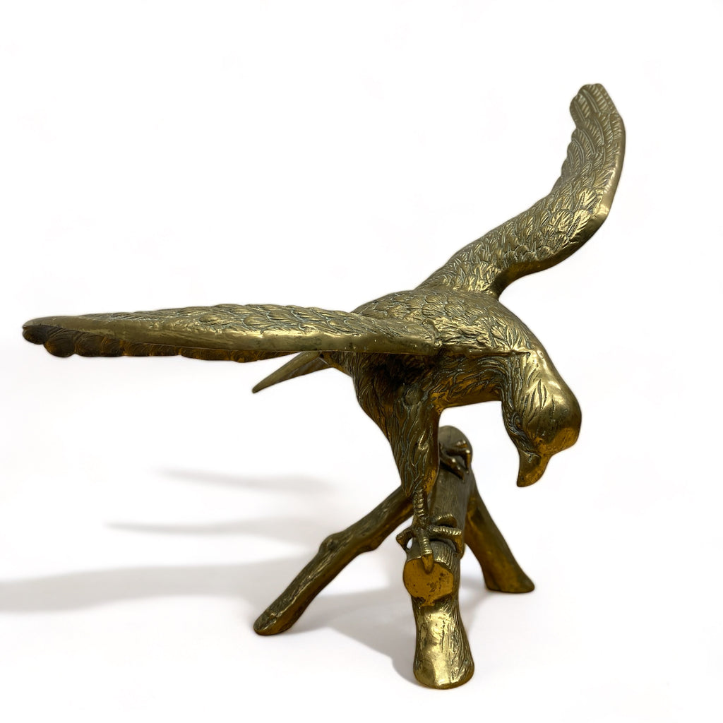Polished Brass Eagle
