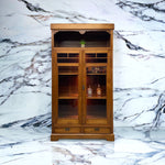 Load image into Gallery viewer, Room Set Parisian Wardrobe Glazed Bookcase Illuminated
