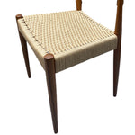 Load image into Gallery viewer, teak legs Danish Arne Hovmand Olsen Dining Chairs Two
