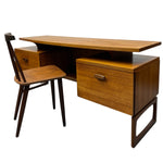 Load image into Gallery viewer, tEAK dESK AND cHAIR
