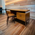 Load image into Gallery viewer, ROOM SET G Plan Quadrille Desk Danish Inspired
