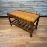 Load image into Gallery viewer, Room Set Vintage Coffee Table Remploy Magazine Shelf
