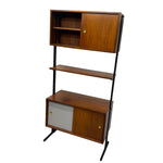 Load image into Gallery viewer, Double Cupboard Midcentury Italian Room Divider 60s
