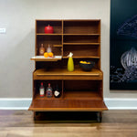 Load image into Gallery viewer, Room Set Cocktail Cabinet Bookshelves Wall Unit
