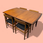Load image into Gallery viewer, Midcentury Dining Table Kofod Larsen
