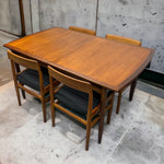 Load image into Gallery viewer, room set Midcentury Dining Table Kofod Larsen
