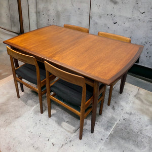 room set Midcentury Dining Table Kofod Larsen