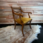 Load image into Gallery viewer, Chair On Cow Skin Rug
