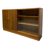 Load image into Gallery viewer, glass fronted bookcase
