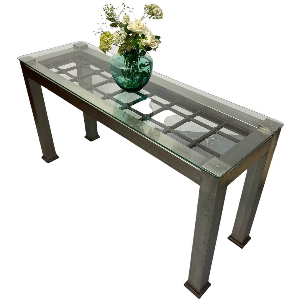 Steel Console Table