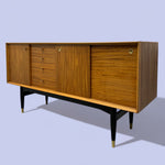 Load image into Gallery viewer, Sideboard Teak White And Newton Brass Feet
