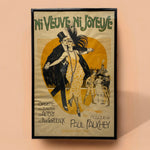 Load image into Gallery viewer, Art Nouveau Poster Opera Framed French
