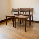 Load image into Gallery viewer, Room Set Danish Dining Chairs 1960s
