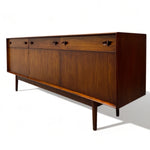 Load image into Gallery viewer, Three Cupboard Midcentury Dalescraft Sideboard
