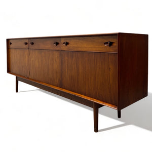 Three Cupboard Midcentury Dalescraft Sideboard
