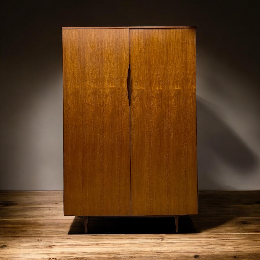 Room Set Wardrobe Double Danish Drylund Midcentury