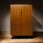 Load image into Gallery viewer, Room Set Wardrobe Double Danish Drylund Midcentury
