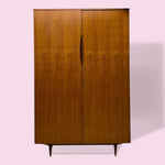 Load image into Gallery viewer, Wardrobe Double Danish Drylund Midcentury
