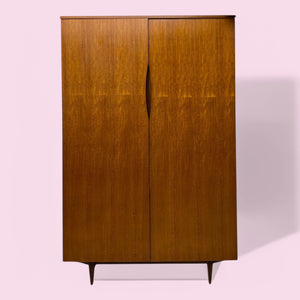 Wardrobe Double Danish Drylund Midcentury