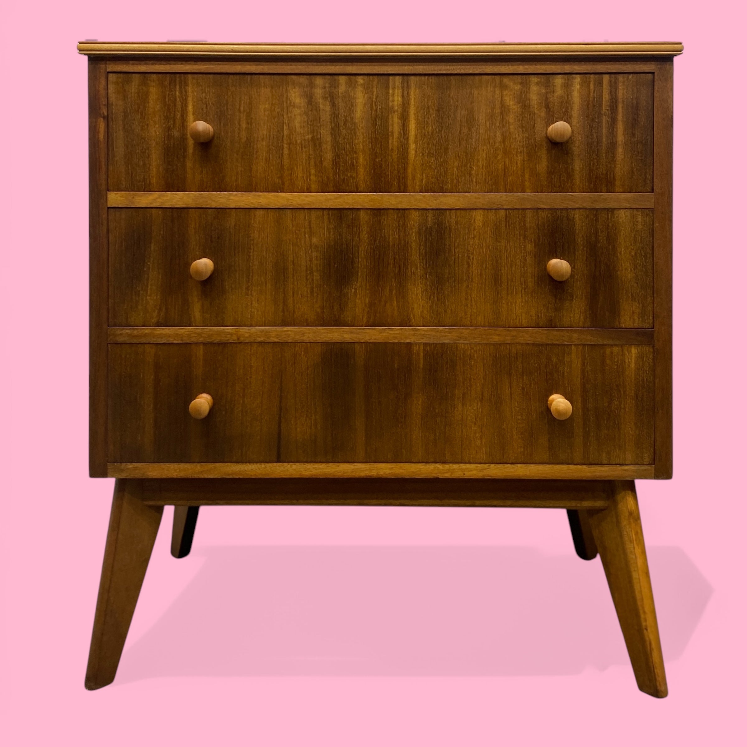 Midcentury Chest of Drawers Morris of Glasgow 1960