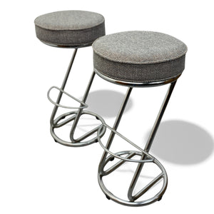 Chromed Steel Stools
