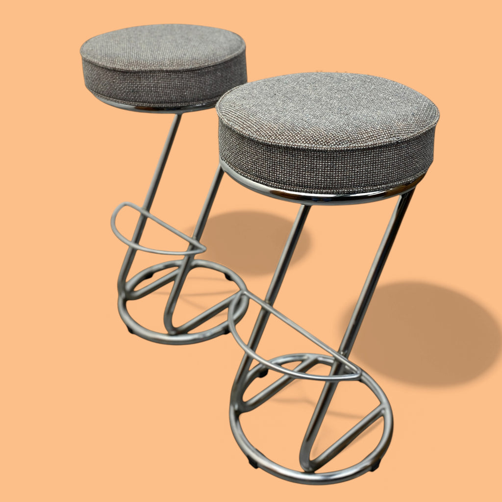 Stools Contemporary Pair Of