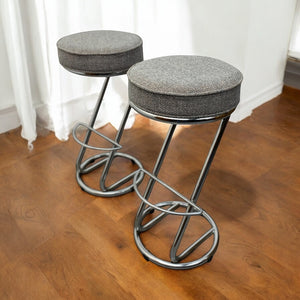 Room Set Stools Contemporary Pair Of