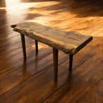 Load image into Gallery viewer, Room Set Midcentury Live Edge Coffee Table

