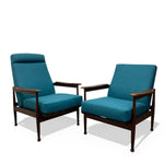 Load image into Gallery viewer, pair of Guy Rodgers Manhattan Lounge Chair Low Backed
