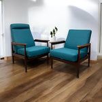 Load image into Gallery viewer, pair Guy Rodgers Manhattan Lounge Chair Low Backed
