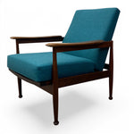 Load image into Gallery viewer, Teak Guy Rodgers Manhattan Lounge Chair Low Backed
