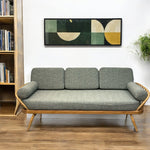 Load image into Gallery viewer, Room Set Ercol Daybed 355 Midcentury Refurbished Reupholstered 
